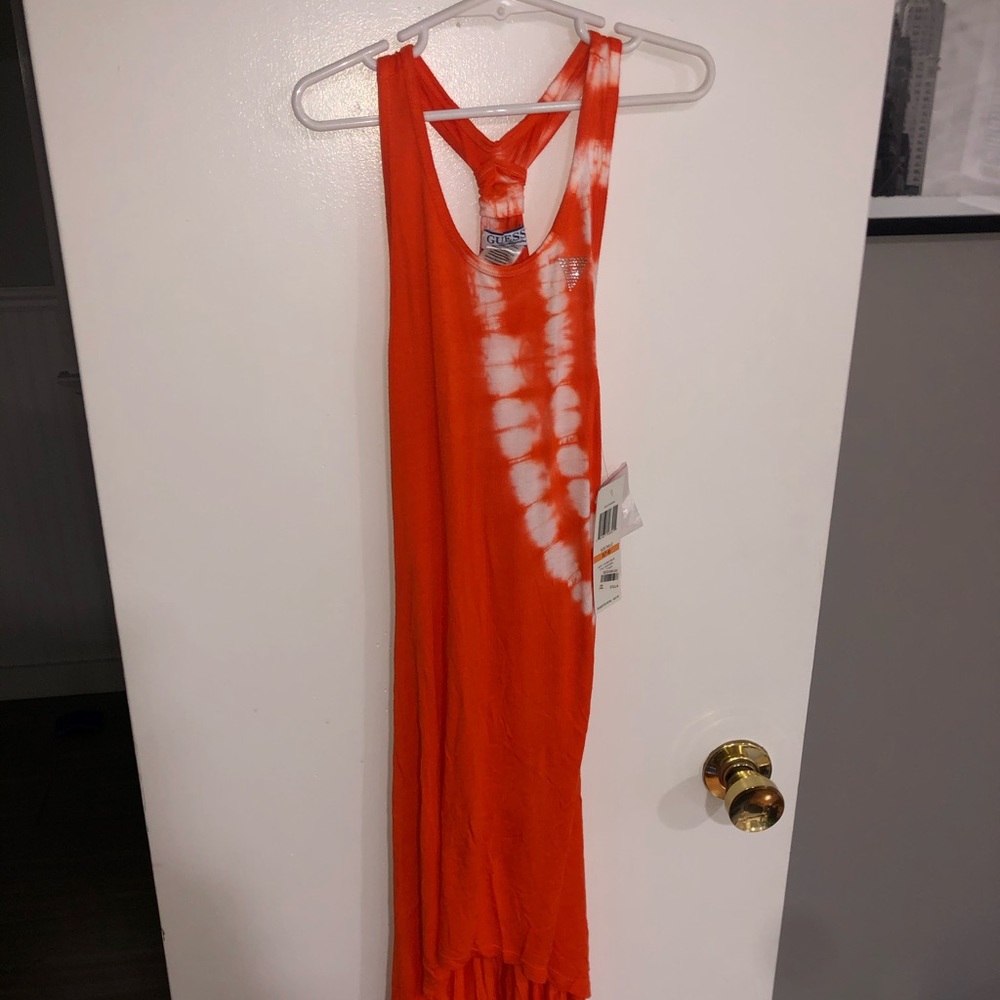 Girls High Low Dress